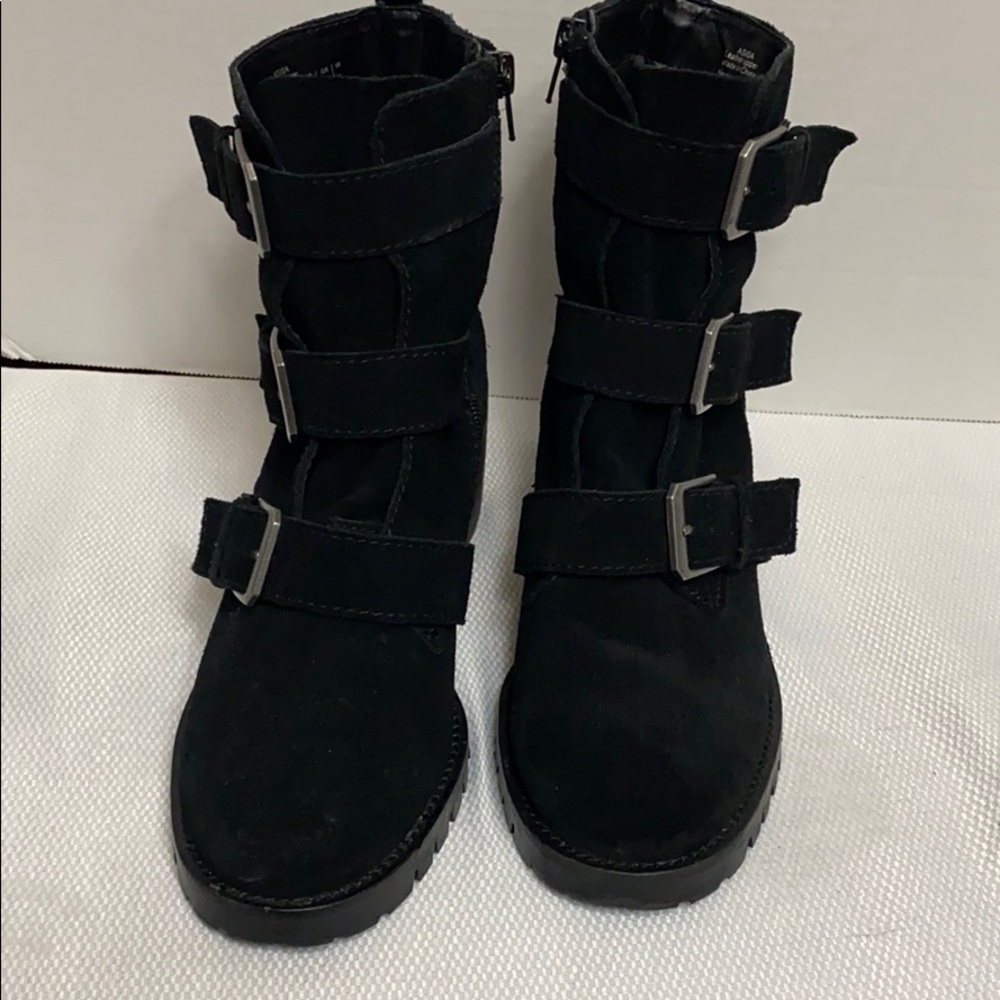 Crown vintage Asisa motorcycle boots